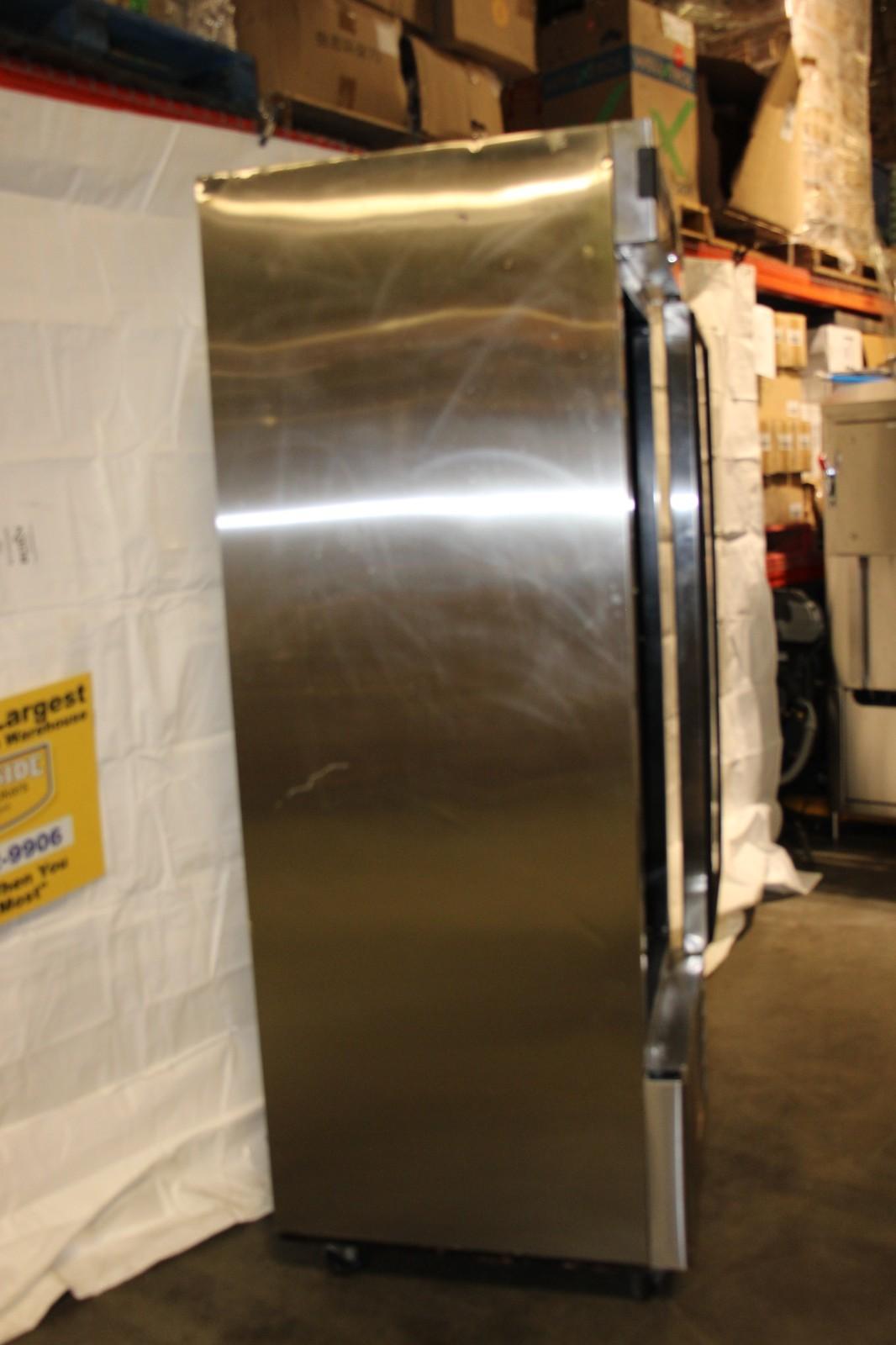 Beverage-Air BSF23, R134A, Solid Door, Reach-In Bottom Mount Freezer, CLEAN