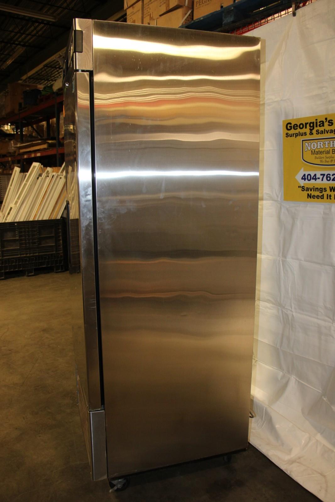 Beverage-Air BSF23, R134A, Solid Door, Reach-In Bottom Mount Freezer, CLEAN