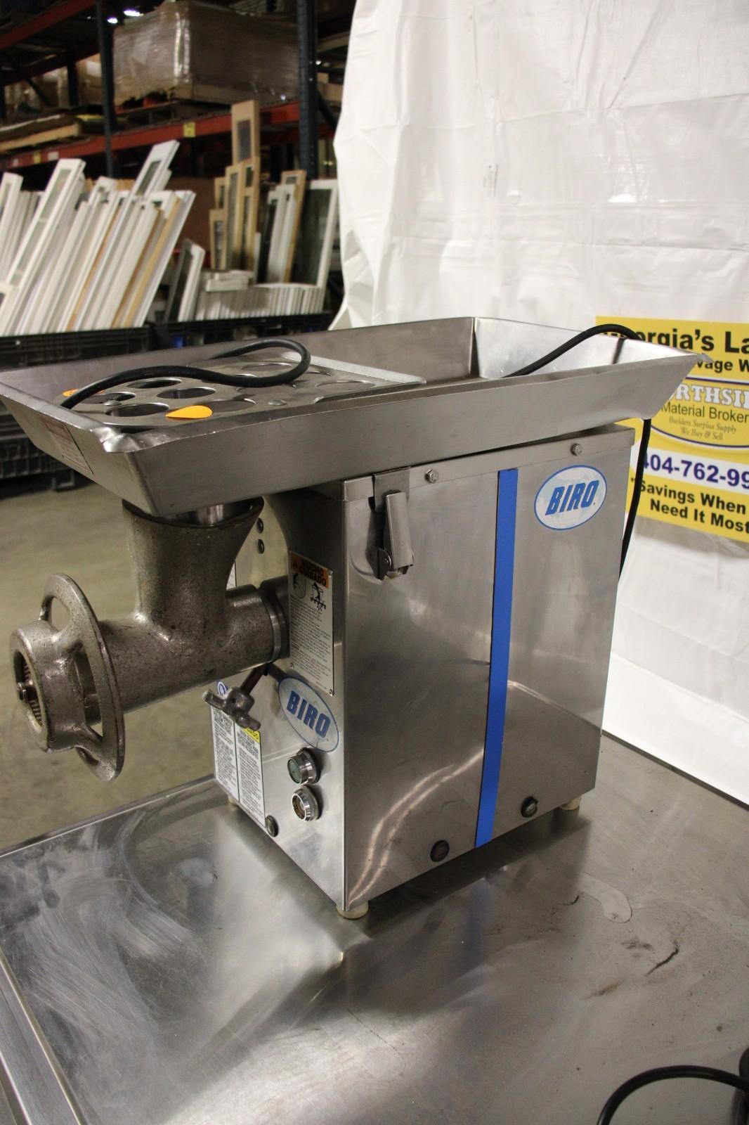 Biro 922 Meat Grinder Countertop, Used, Tested, Clean