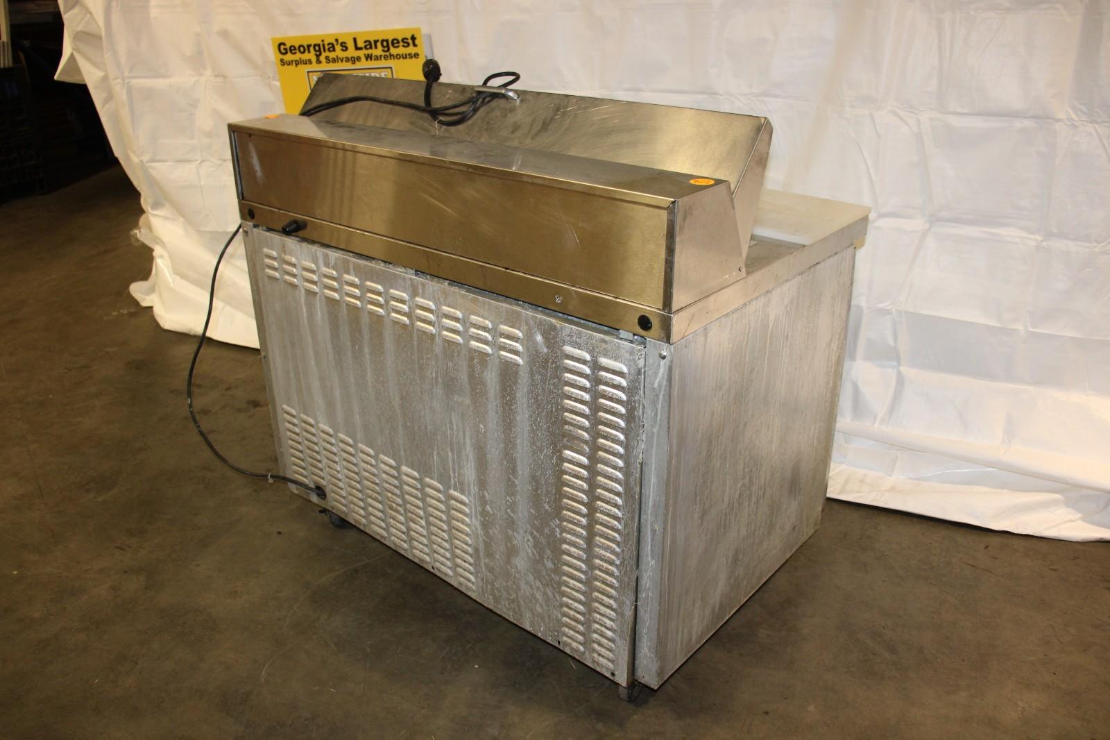 48 INCH CONTINENTAL SANDWICH PREP REFRIGERATOR SW48-12