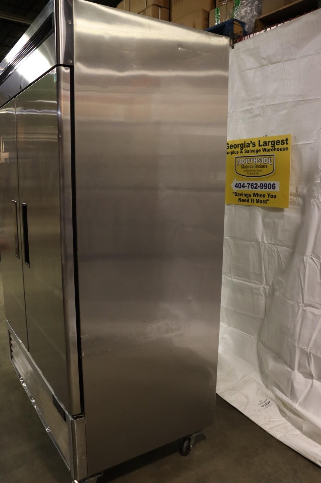 Atosa MBF8507GR 46 Cu.ft Double Door Bottom Mount Reach-In Refrigerator