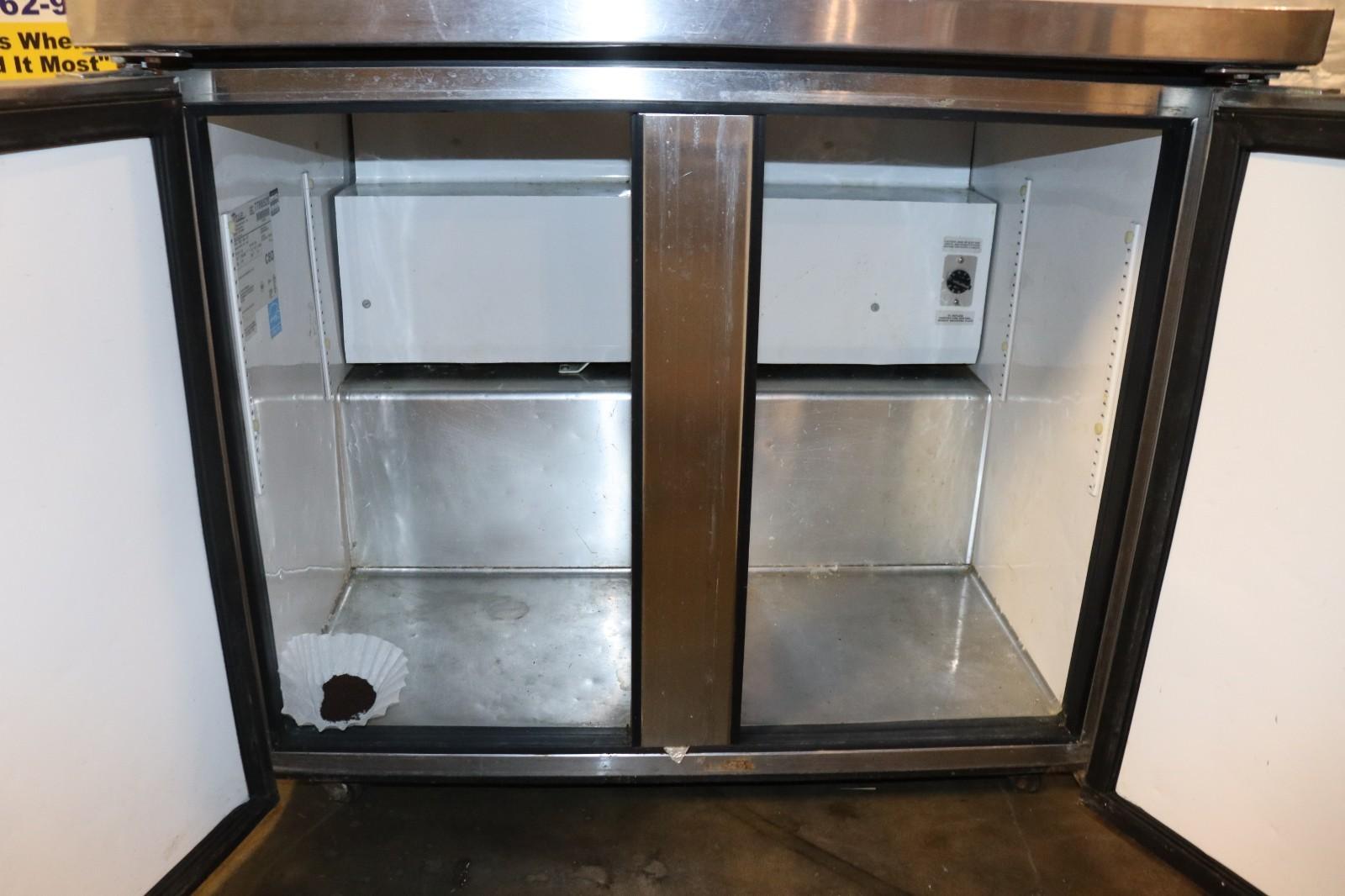 TRUE TUC-36-LP UNDERCOUNTER REFRIGERATOR