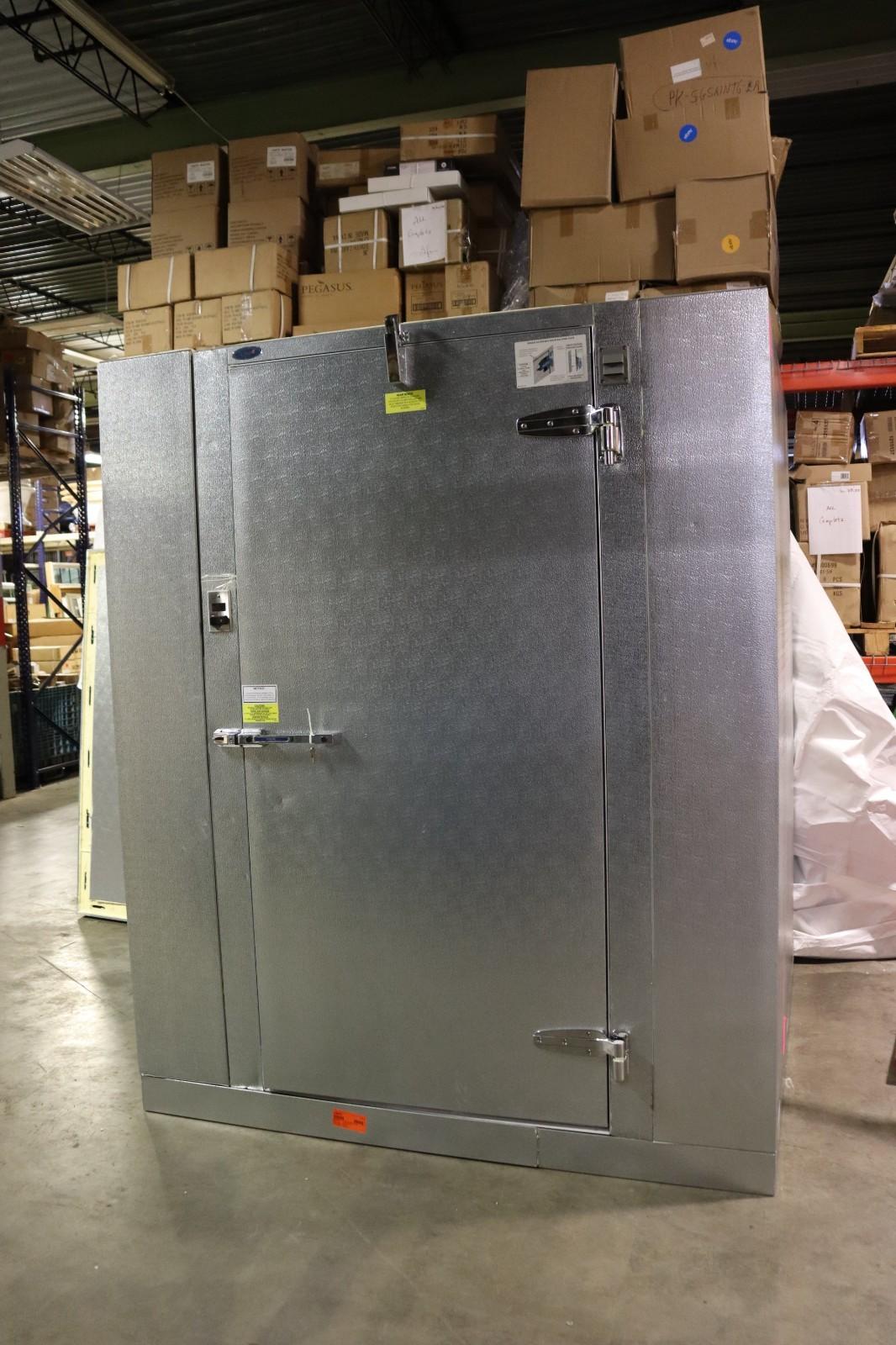Nor-Lake Walk-Ins KLB7766-C - Kold Locker Indoor Cooler w/ Floor, 72x72x91, NOB
