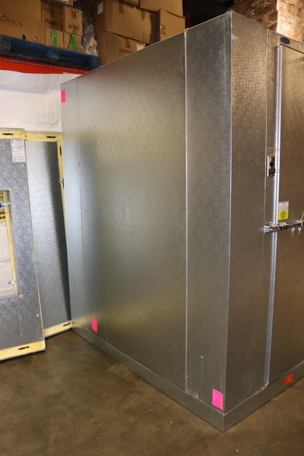 Nor-Lake Walk-Ins KLB7766-C - Kold Locker Indoor Cooler w/ Floor, 72x72x91, NOB