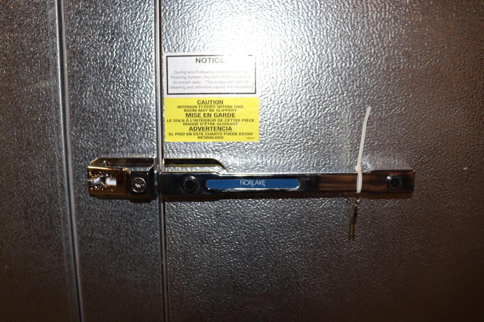 Nor-Lake Walk-Ins KLB7766-C - Kold Locker Indoor Cooler w/ Floor, 72x72x91, NOB