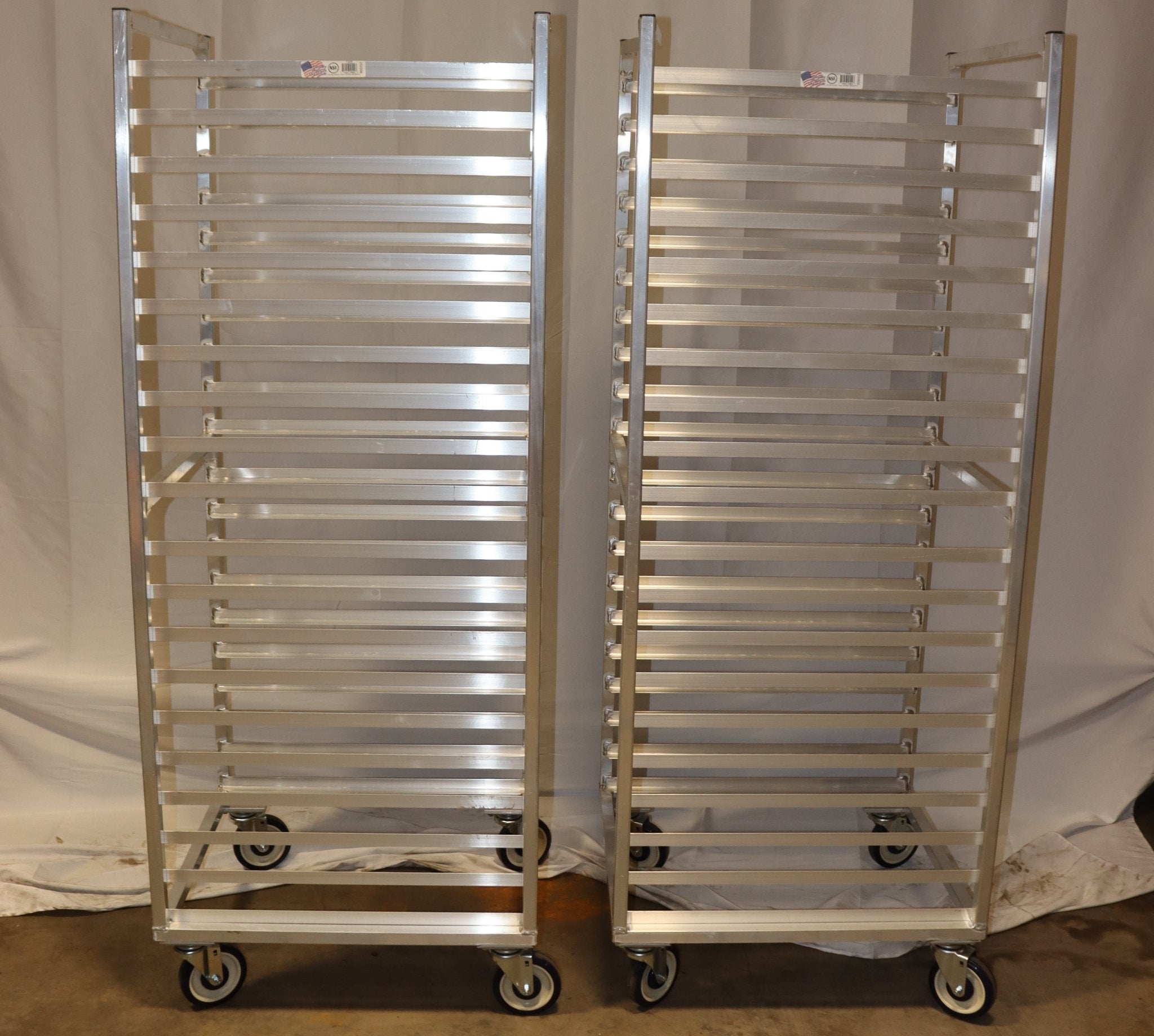 2 - New Age Industrial 1509 Full Size Side Loading Steamtable Pan Rack - NMB Restaurant Equipment