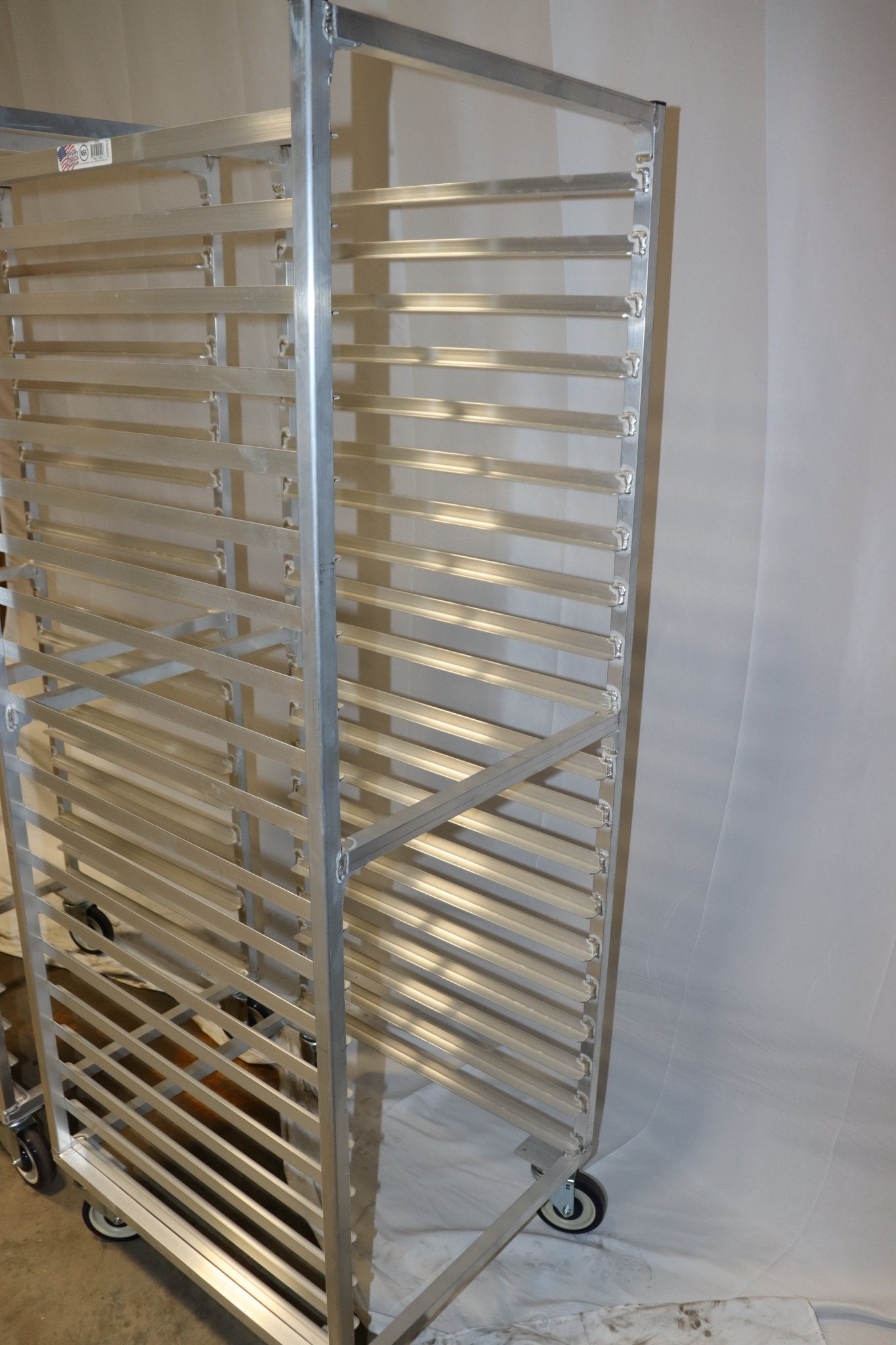 2 - New Age Industrial 1509 Full Size Side Loading Steamtable Pan Rack - NMB Restaurant Equipment