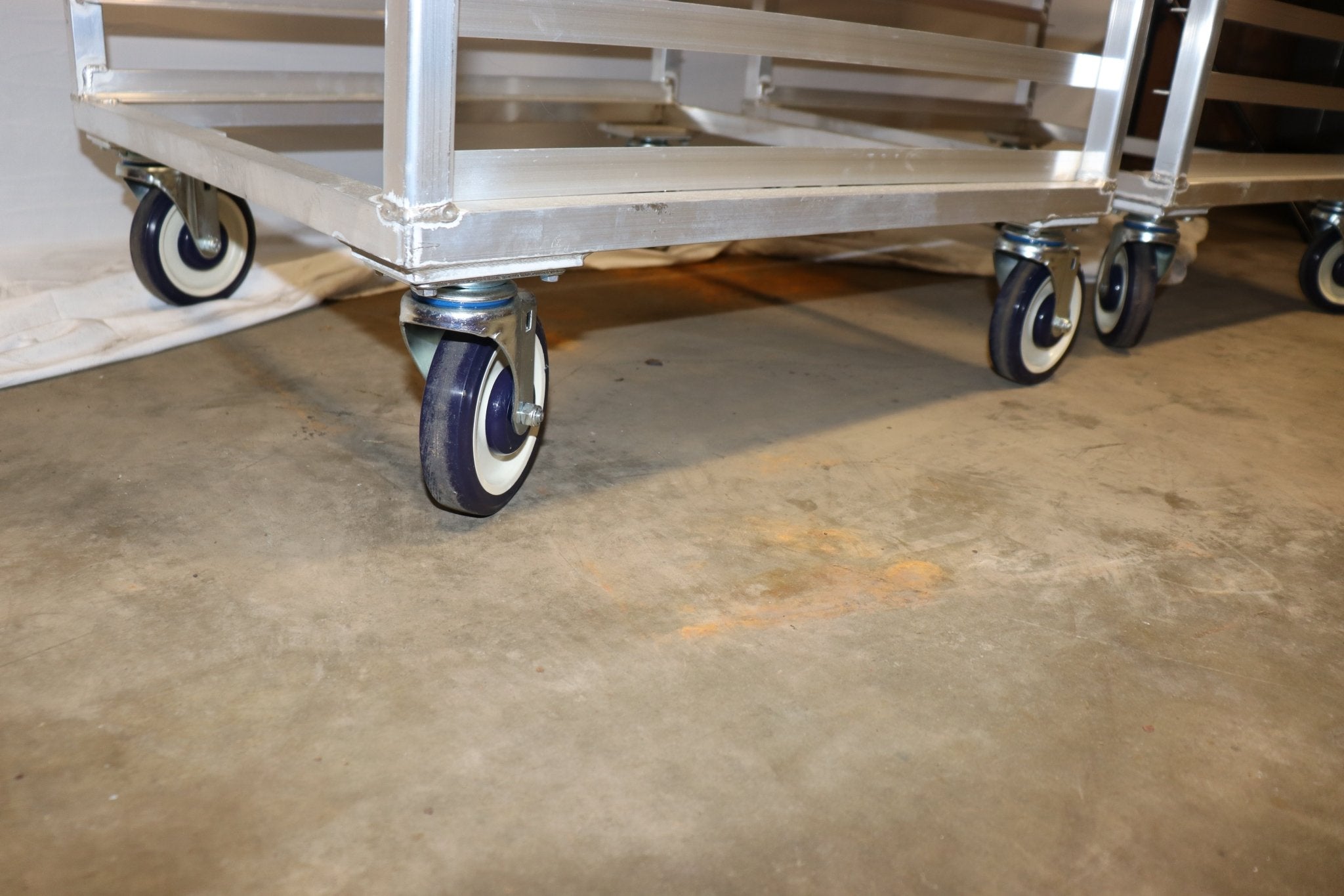 2 - New Age Industrial 1509 Full Size Side Loading Steamtable Pan Rack - NMB Restaurant Equipment