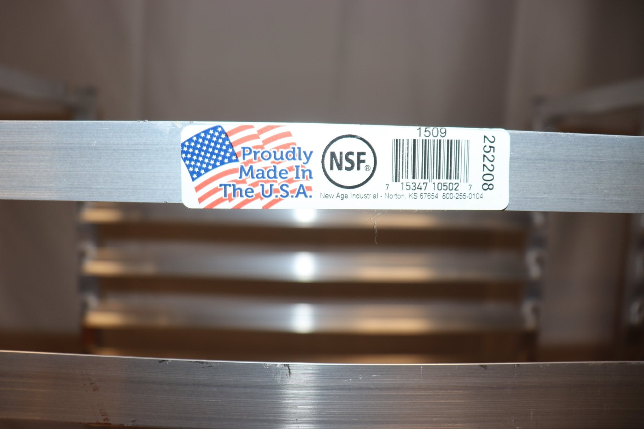 2 - New Age Industrial 1509 Full Size Side Loading Steamtable Pan Rack - NMB Restaurant Equipment