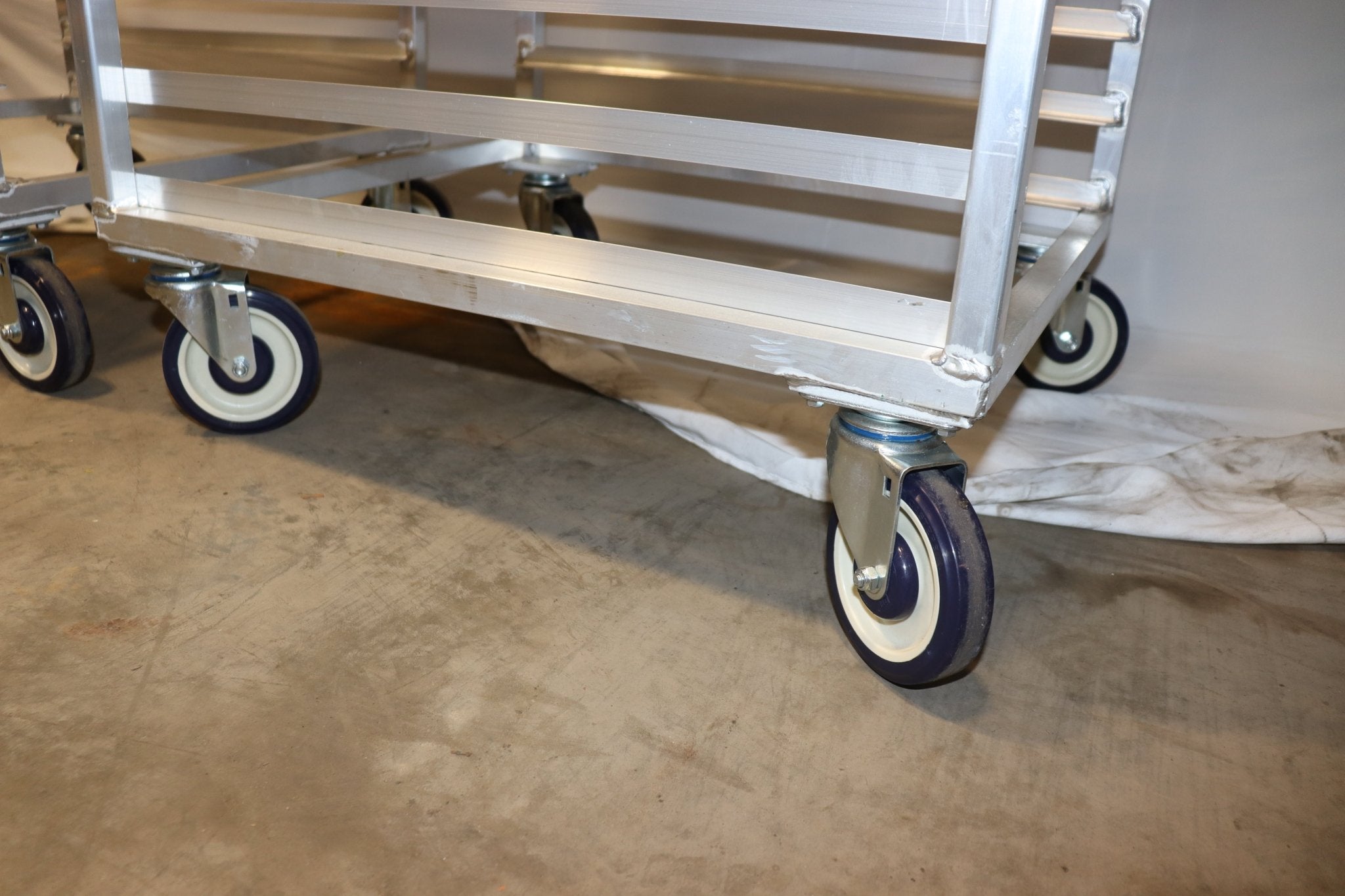 2 - New Age Industrial 1509 Full Size Side Loading Steamtable Pan Rack - NMB Restaurant Equipment