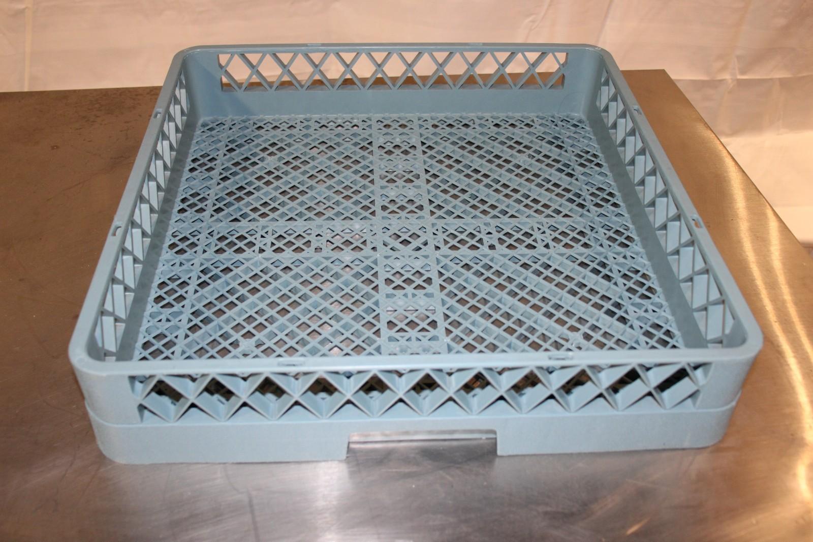 2 PACK - Noble Full Size Restaurant Dishwasher All Purpose Flatware Rack - NMB Restaurant Equipment