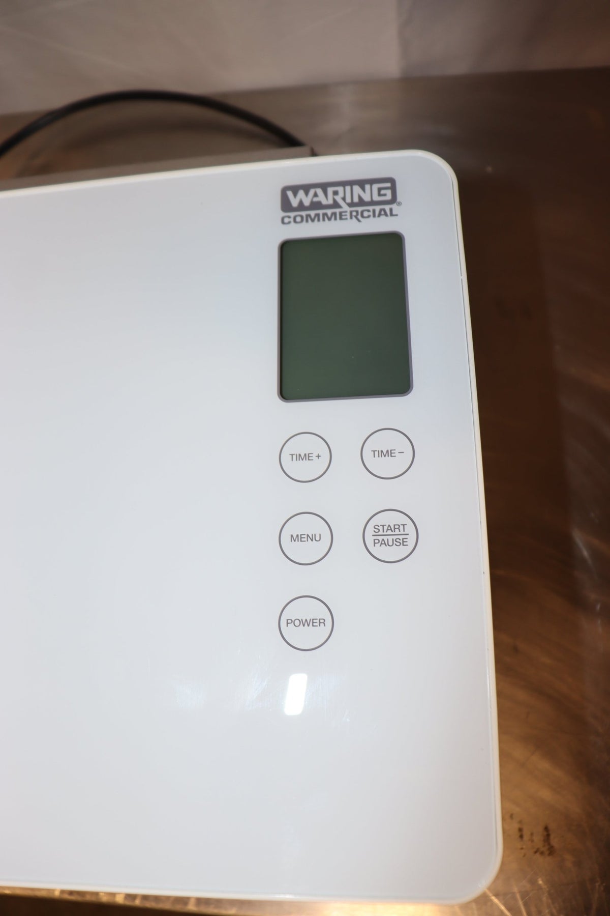 2 Quart Compressor Ice Cream Maker, Waring WCIC20, 120V - NMB Restaurant Equipment