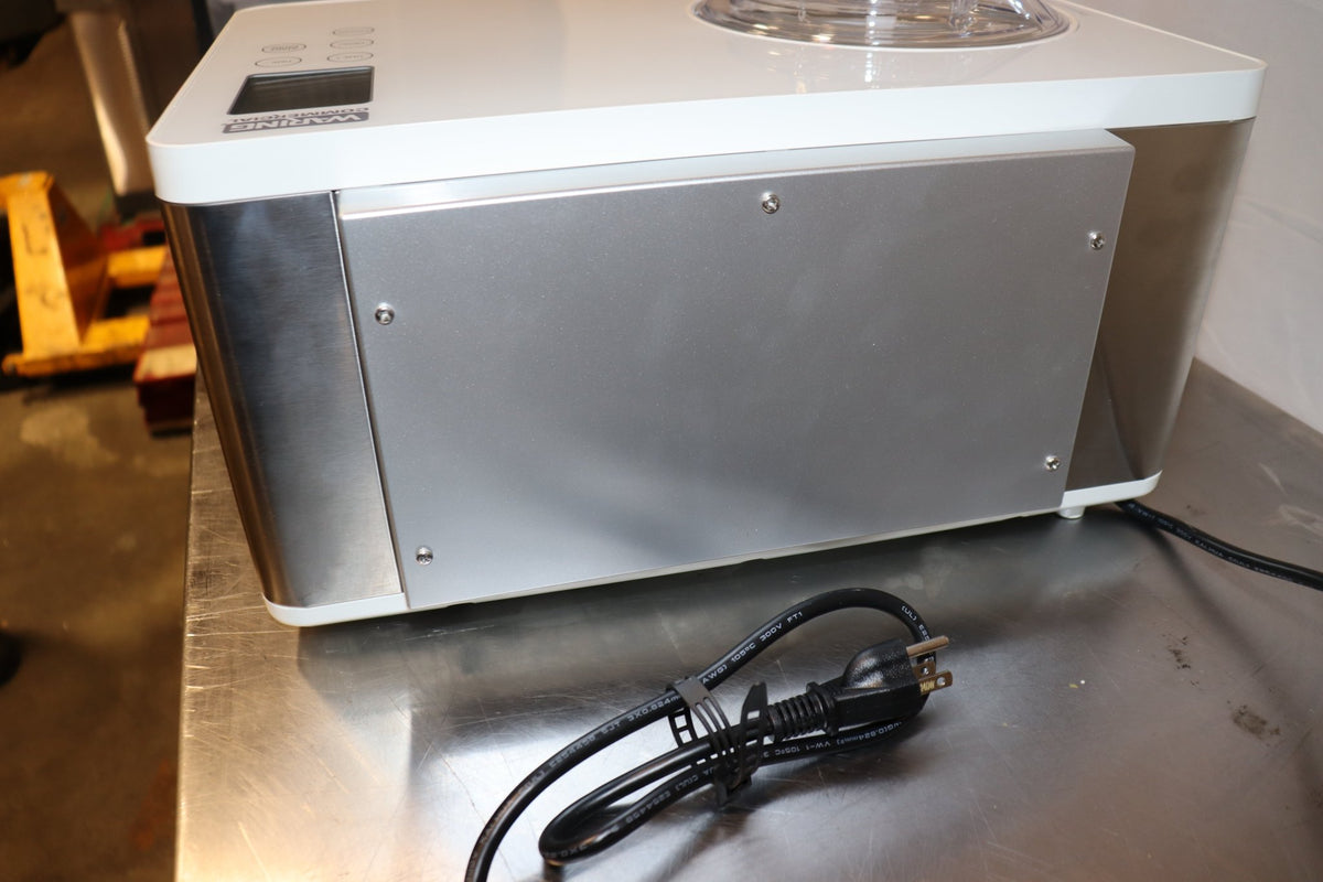 2 Quart Compressor Ice Cream Maker, Waring WCIC20, 120V - NMB Restaurant Equipment