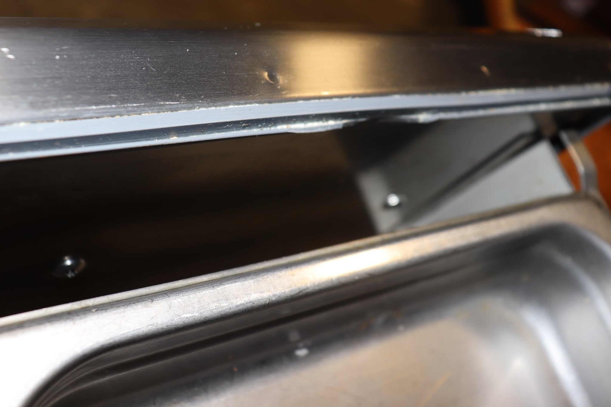 (2) Winston HBB5N1 16 1/2"W Freestanding Warming Drawer, 120v - NMB Restaurant Equipment