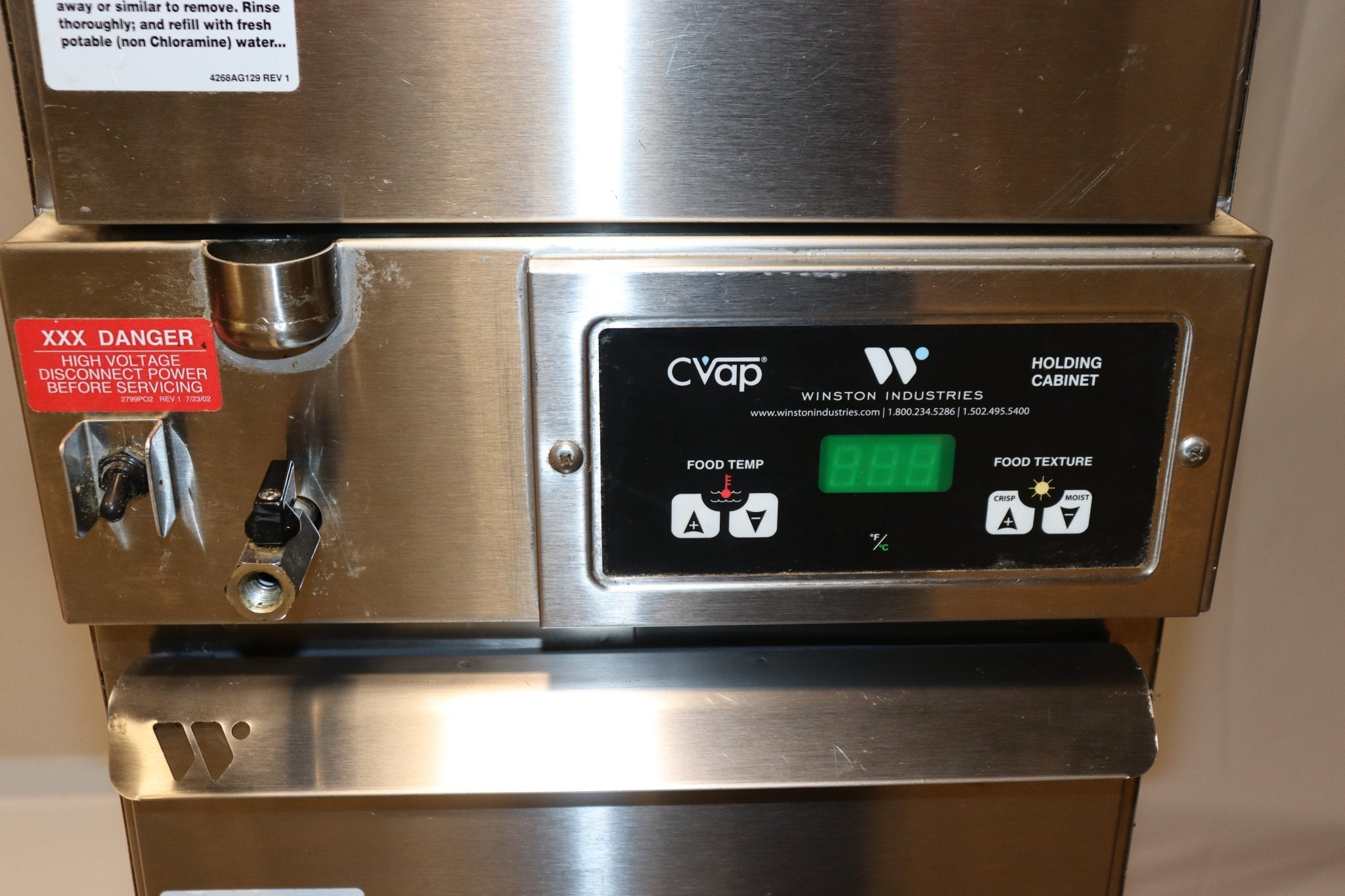 (2) Winston HBB5N1 16 1/2"W Freestanding Warming Drawer, 120v - NMB Restaurant Equipment