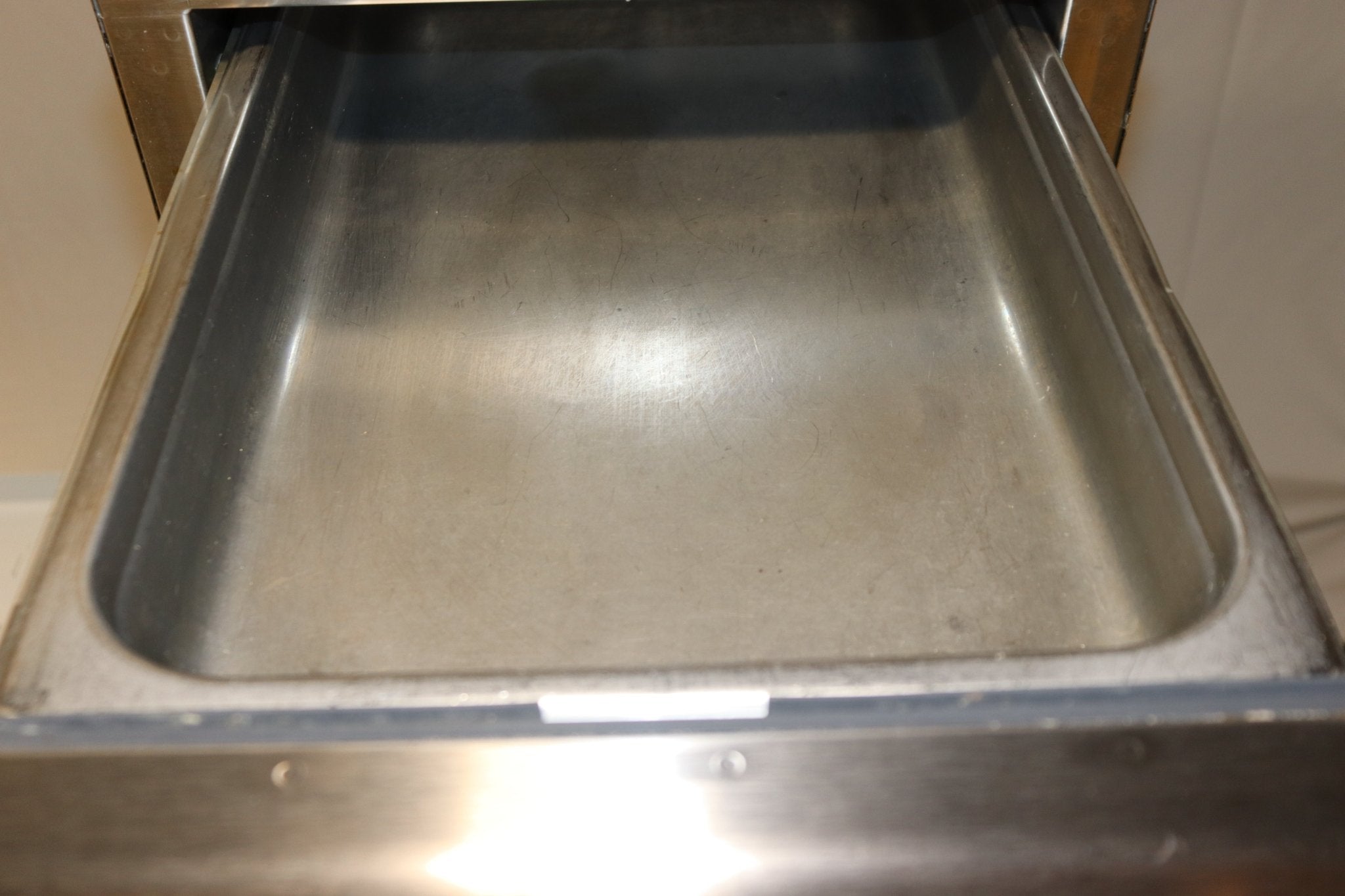 (2) Winston HBB5N1 16 1/2"W Freestanding Warming Drawer, 120v - NMB Restaurant Equipment