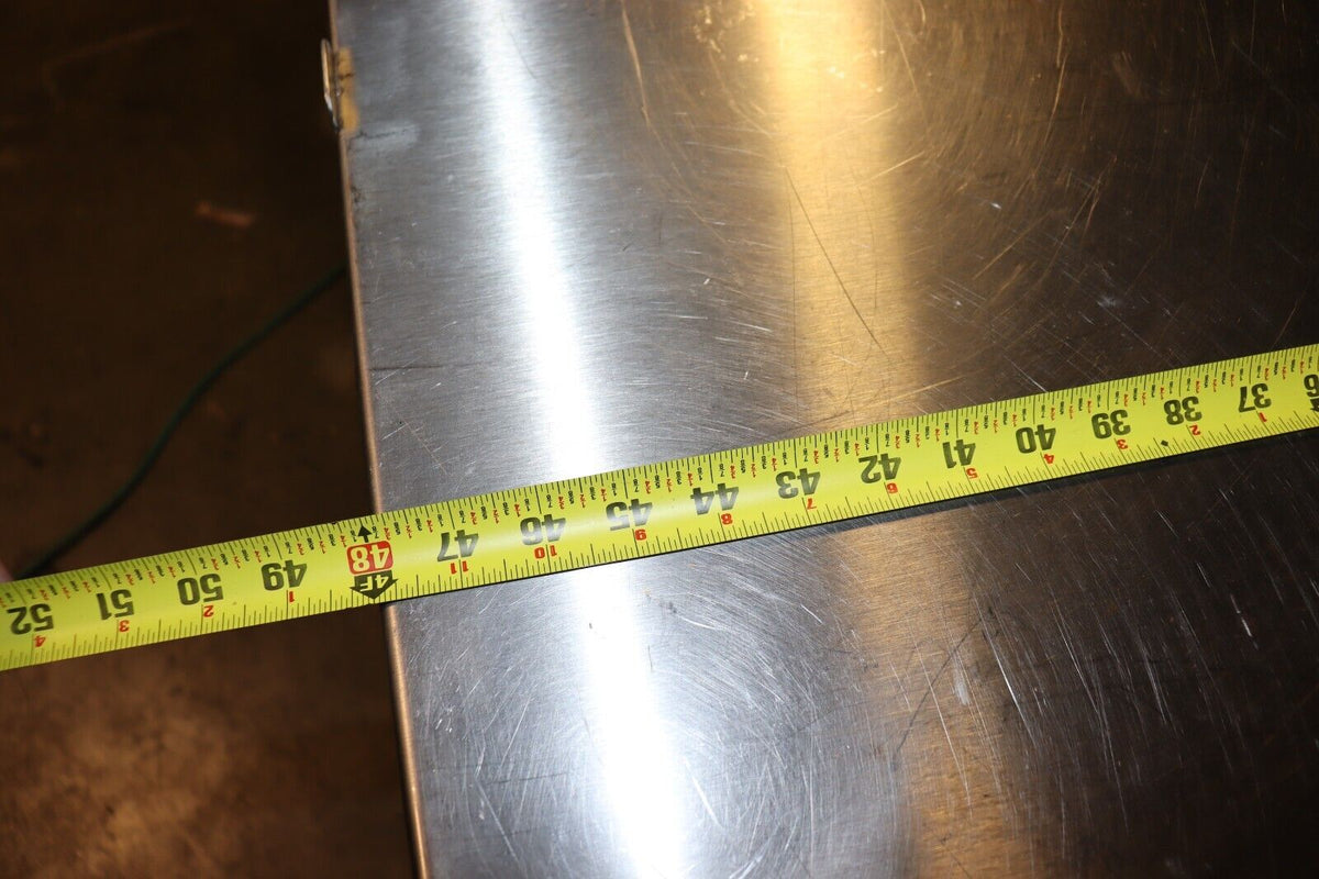 24"W x 48"L Stainless Steel Restaurant Work Table for Poly Top (NOT INCLUDED) - NMB Restaurant Equipment