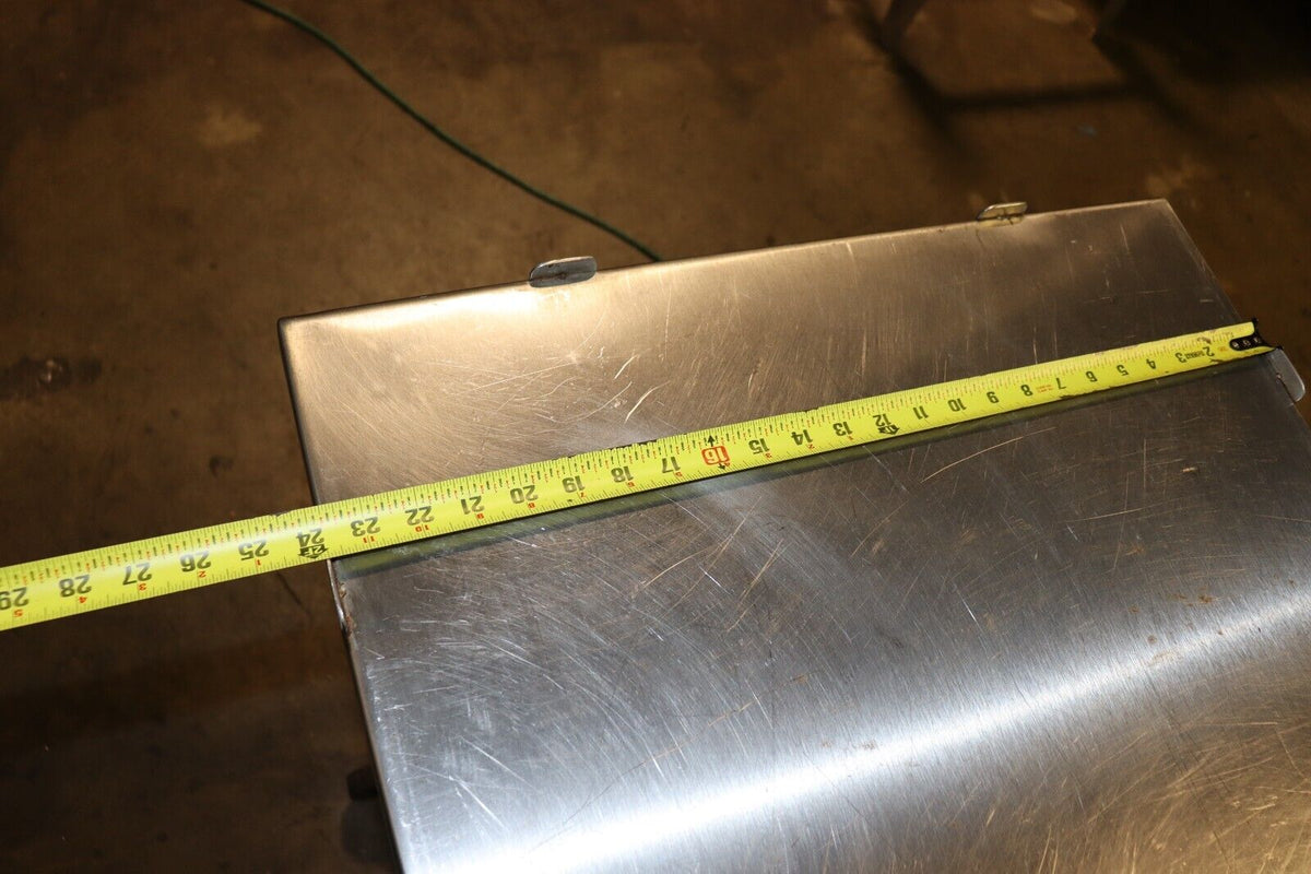 24"W x 48"L Stainless Steel Restaurant Work Table for Poly Top (NOT INCLUDED) - NMB Restaurant Equipment