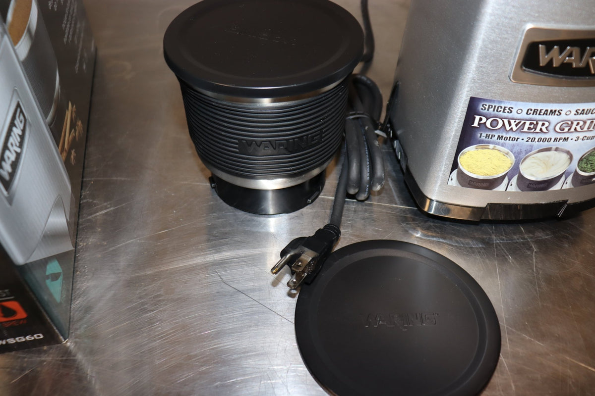 3 Cup Commercial Spice Grinder, Waring WSG60, 120V - NMB Restaurant Equipment