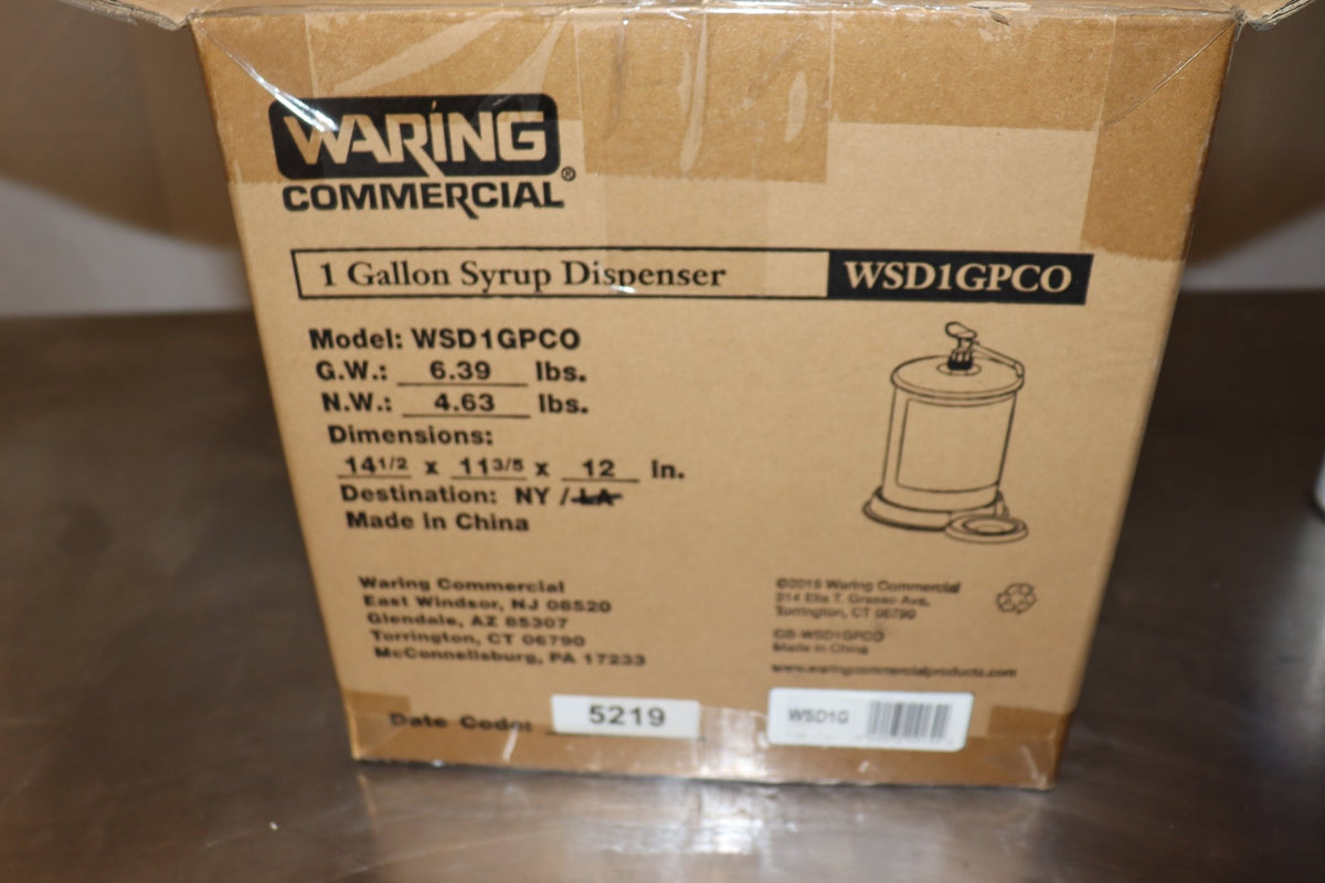 3 Cup Commercial Spice Grinder, Waring WSG60, 120V - NMB Restaurant Equipment