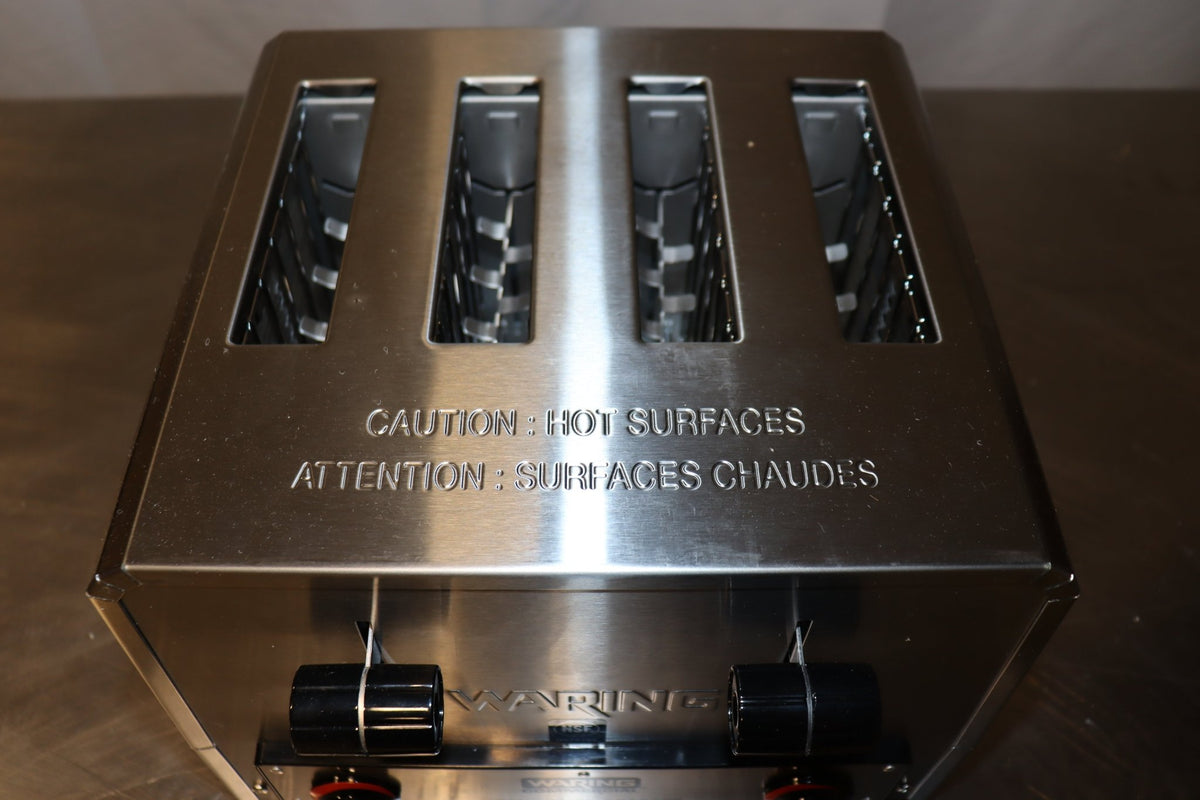 4-Slice Heavy Duty Toaster Waring Commercial, WCT800 - NMB Restaurant Equipment