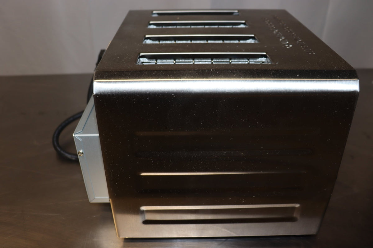4-Slice Heavy Duty Toaster Waring Commercial, WCT800 - NMB Restaurant Equipment