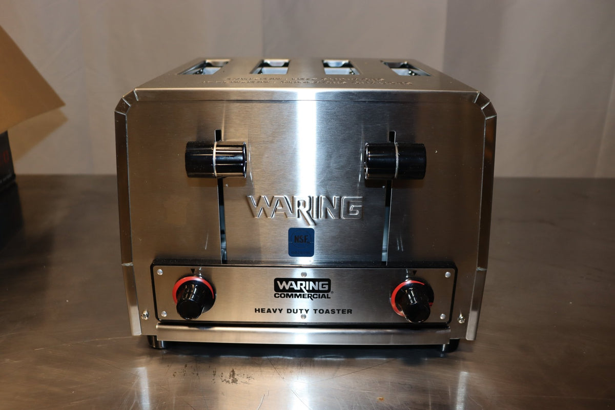 4-Slice Heavy Duty Toaster Waring Commercial, WCT800 - NMB Restaurant Equipment
