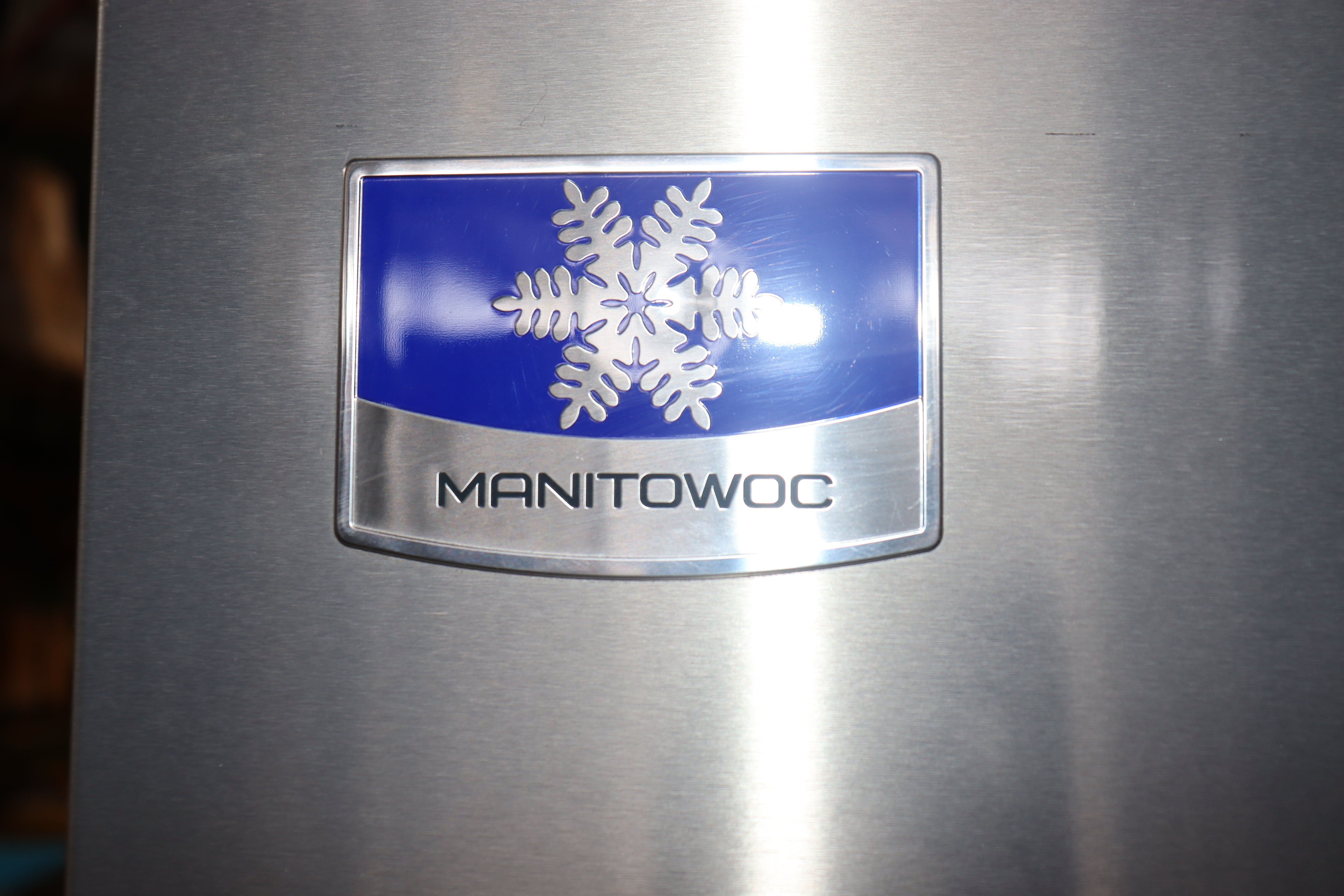 Manitowoc IDT0420A-161 / SFA192 Ice Machine & Touchless Dispenser, Used
