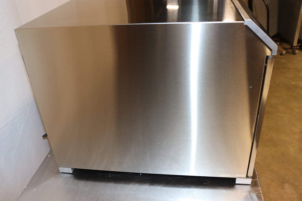 Waring 10 Tray Single Zone Stainless Commercial Food Dehydrator, WDH10