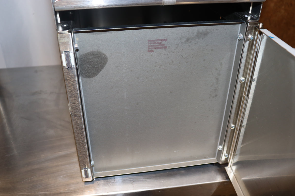 Perlick Trash Receptacle Module, 12" Slide Top, TS12TRA