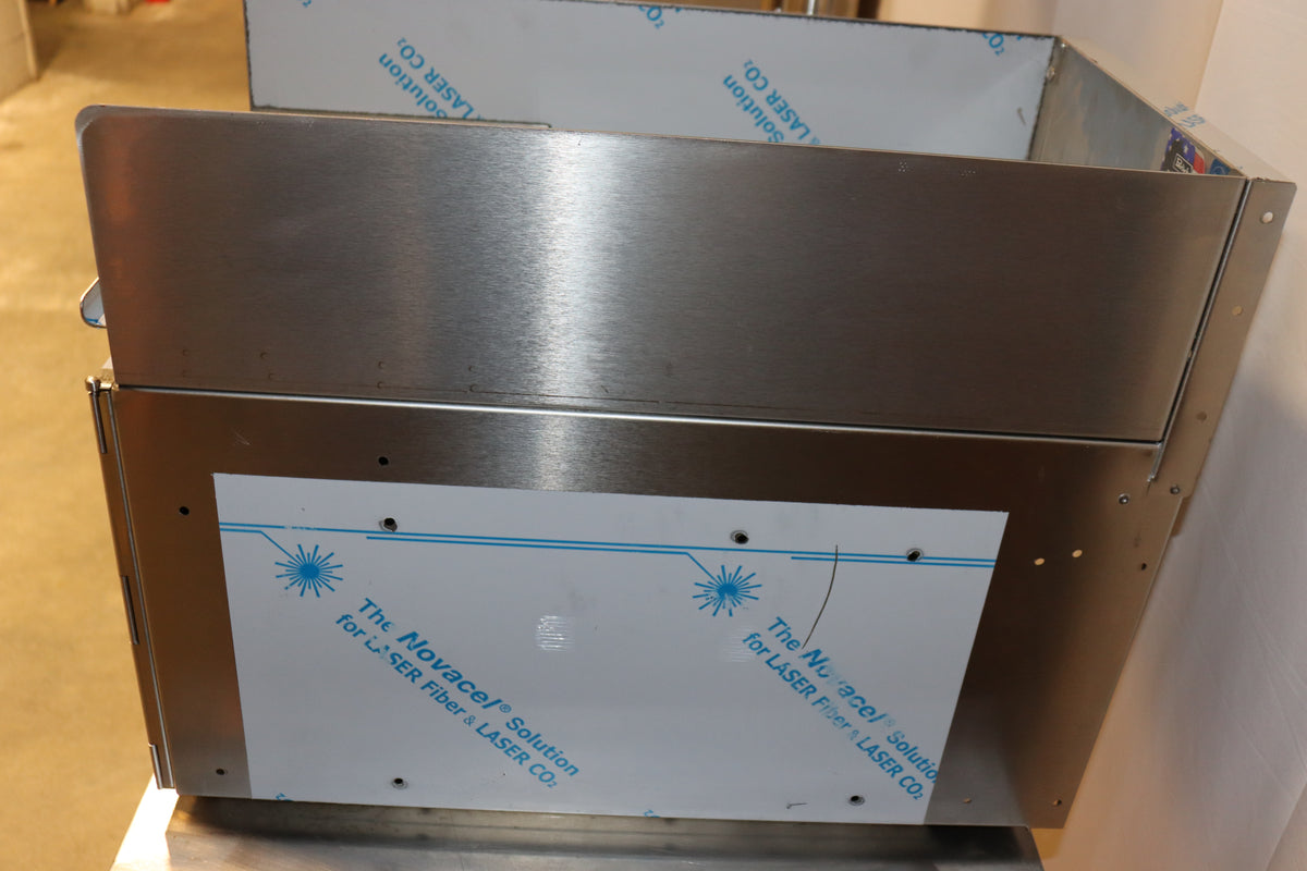 Perlick Trash Receptacle Module, 12" Slide Top, TS12TRA