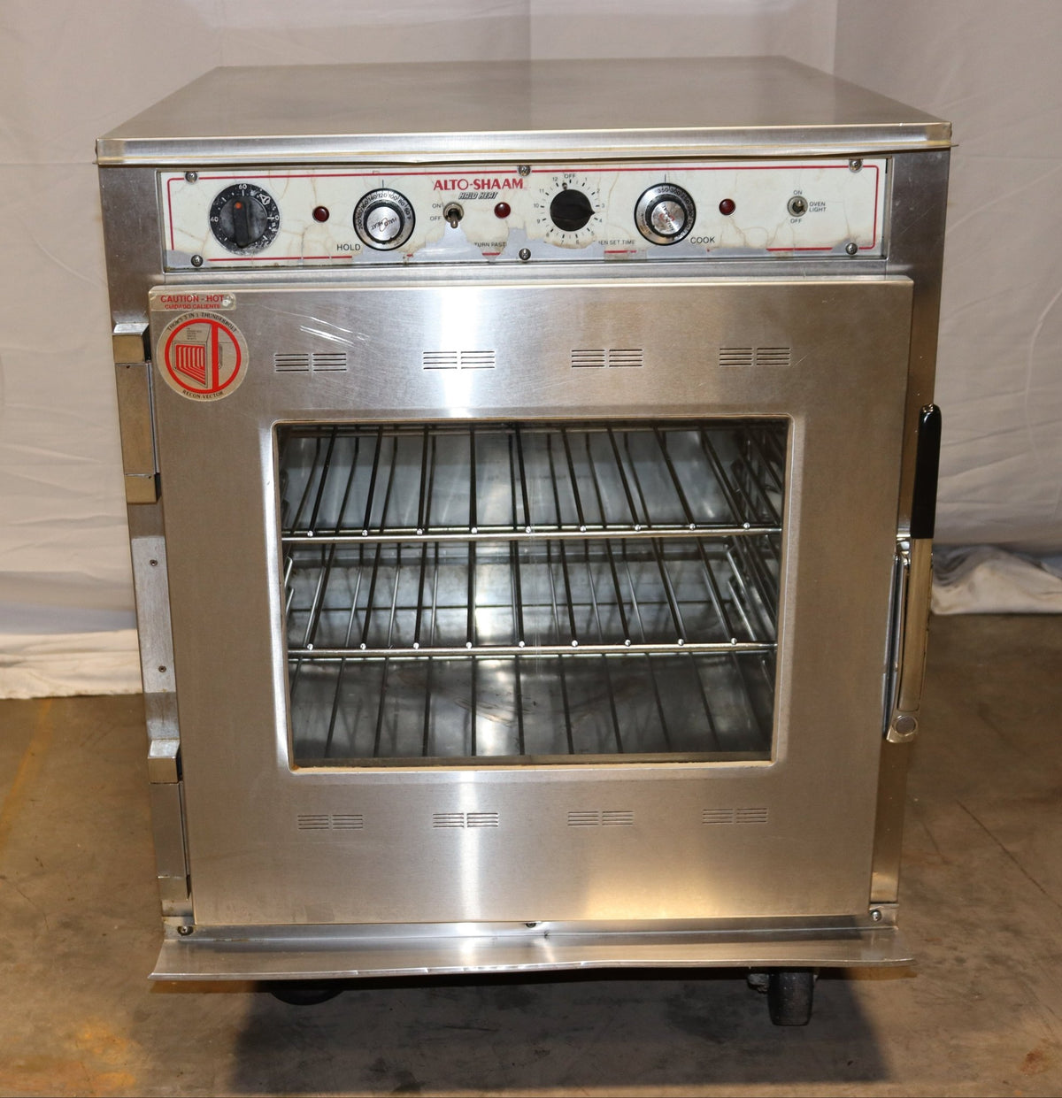 Alto-Shaam Halo Heat Cook & Hold, w/ Wheels - NMB Restaurant Equipment