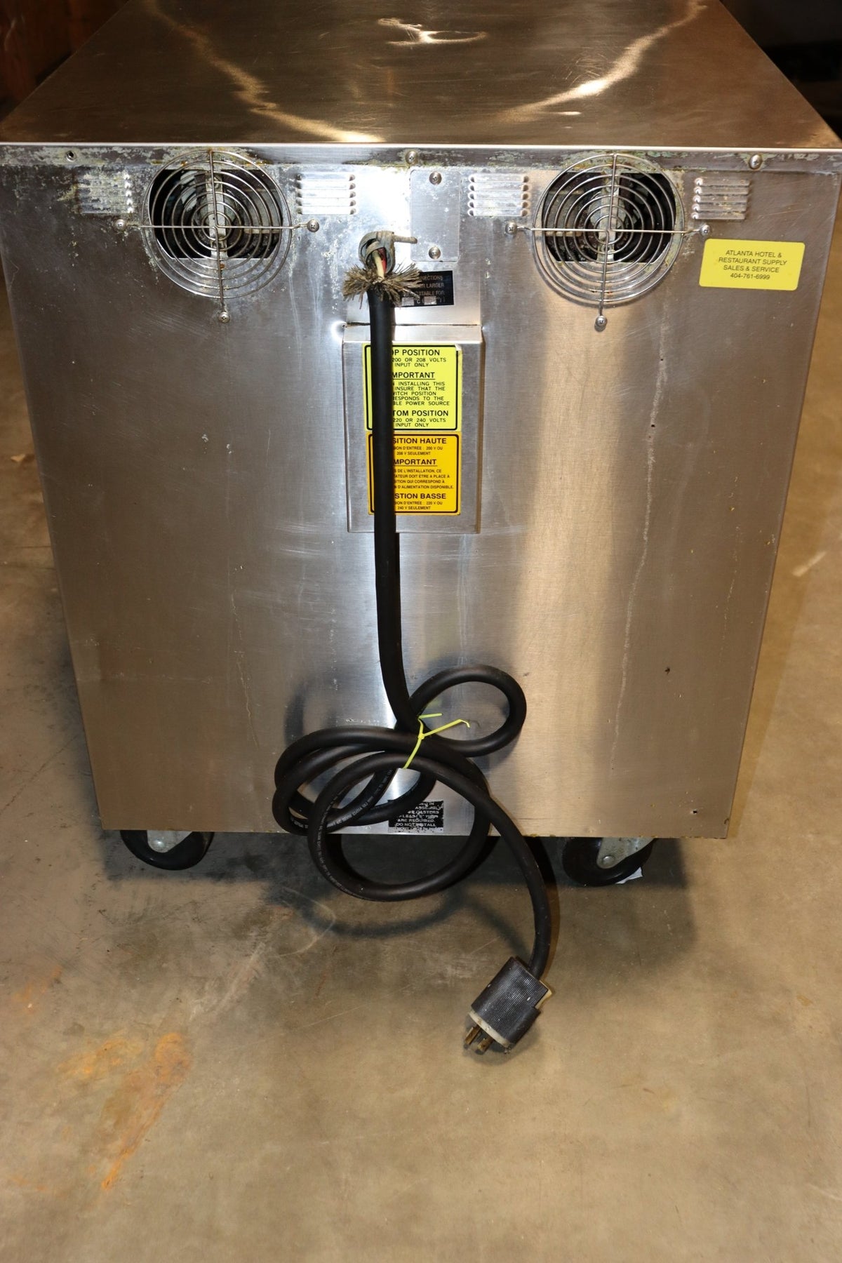 Alto-Shaam Halo Heat Cook & Hold, w/ Wheels - NMB Restaurant Equipment