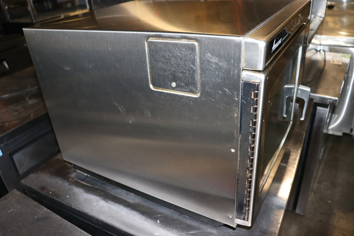 AMANA RC17S2 Commercial Microwave Oven 1700 watts 208/230 volt 2016 Model CLEAN - NMB Restaurant Equipment