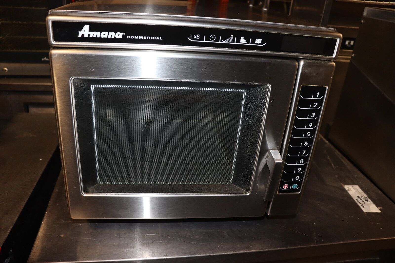 AMANA RC17S2 Commercial Microwave Oven 1700 watts 208/230 volt 2016 Model CLEAN - NMB Restaurant Equipment
