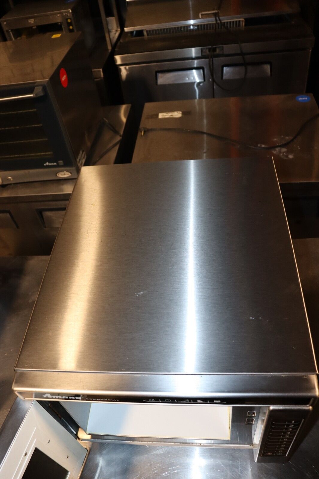 AMANA RC17S2 Commercial Microwave Oven 1700 watts 208/230 volt 2016 Model CLEAN - NMB Restaurant Equipment