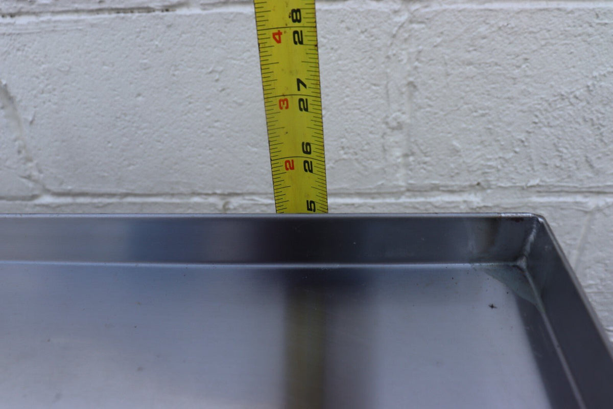Ardous ES-3048 30" x 48" Heavy Equipment Stand Stainless Steel Table Commercial - NMB Restaurant Equipment