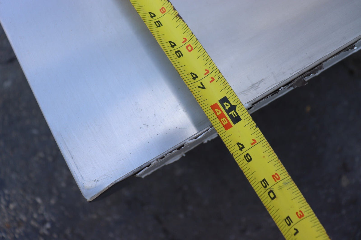 Ardous ES-3048 30" x 48" Heavy Equipment Stand Stainless Steel Table Commercial - NMB Restaurant Equipment