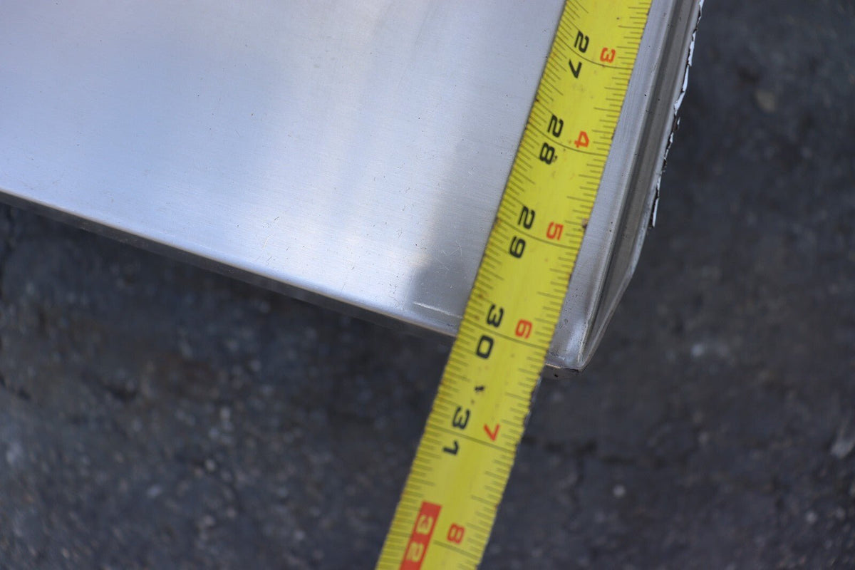 Ardous ES-3048 30" x 48" Heavy Equipment Stand Stainless Steel Table Commercial - NMB Restaurant Equipment