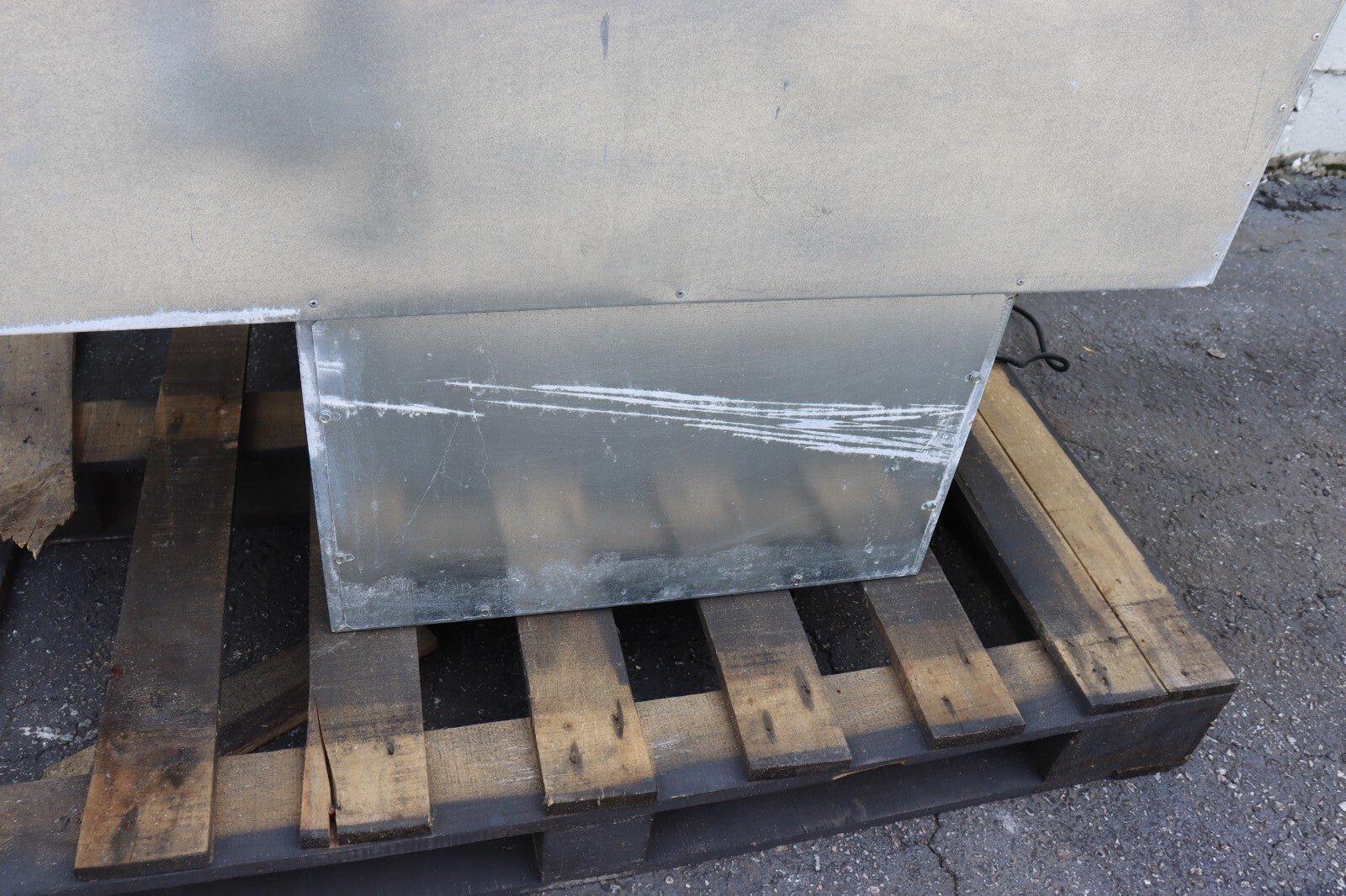 Atlas Metal WCMD-C-3 Refrigerated Drop-In Cold Food Well Unit, w/ Custom Shelf - NMB Restaurant Equipment