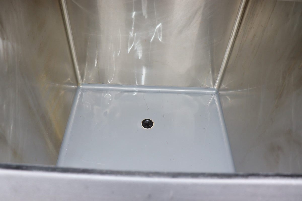 ATOSA YR-450-AP-161 460 lb ICE MACHINE W/395 lbs BIN, 30", Half Cube, Free Liftg - NMB Restaurant Equipment