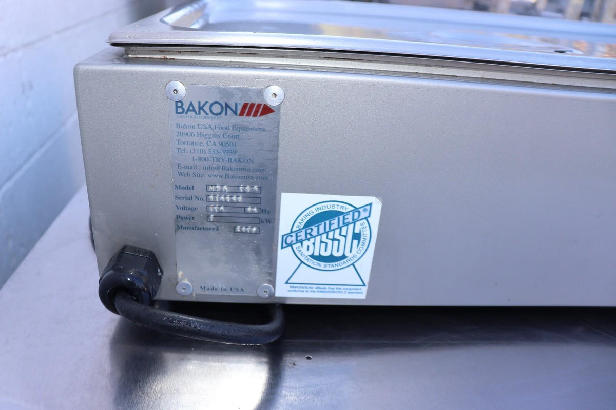 BAKON MTD 123 Table-Top Professional Chocolate Ganache Melting MTD 1 2 3 - NMB Restaurant Equipment