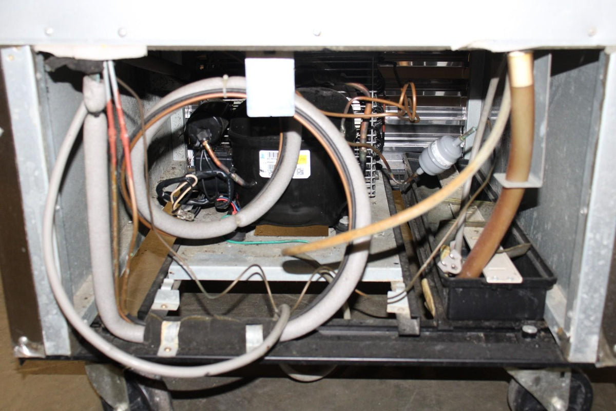 Beverage-Air BSF23, R134A, Solid Door, Reach-In Bottom Mount Freezer, CLEAN - NMB Restaurant Equipment