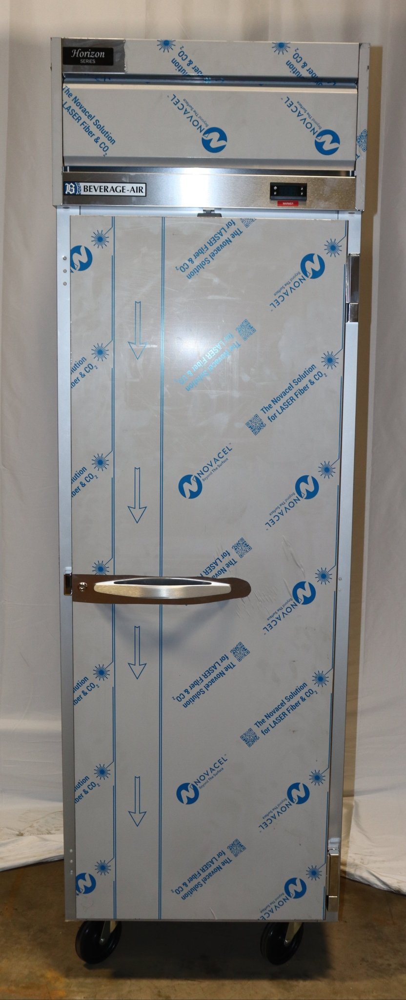 Beverage Air HH1-1S Horizon Series 21.17 cu.ft. Solid Door Warming Cabinet - NMB Restaurant Equipment
