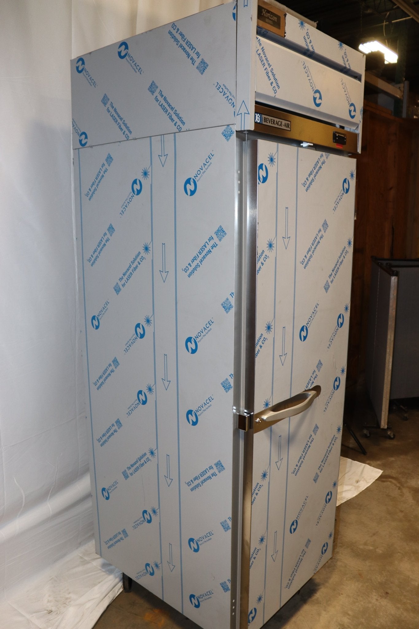 Beverage Air HH1-1S Horizon Series 21.17 cu.ft. Solid Door Warming Cabinet - NMB Restaurant Equipment