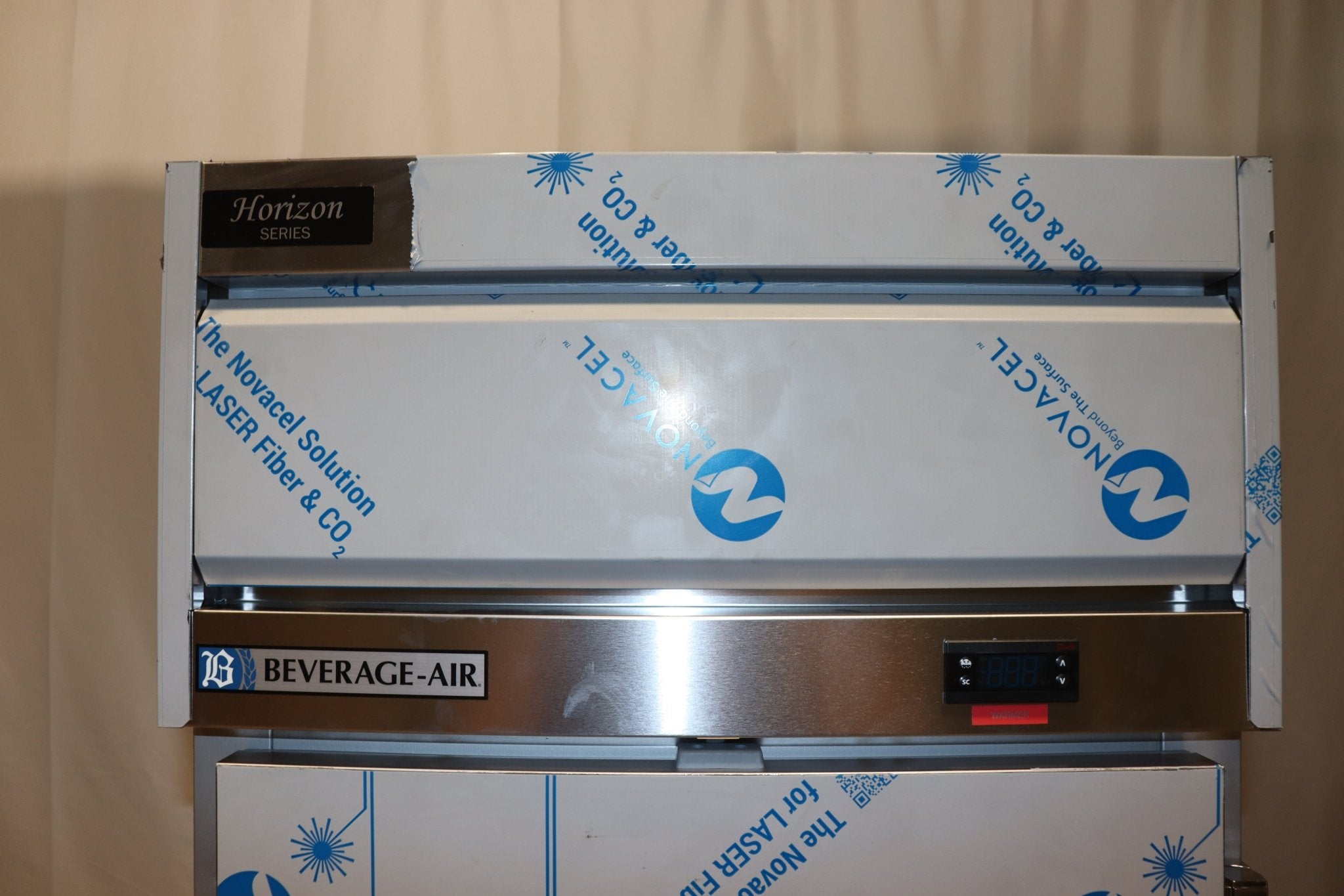 Beverage Air HH1-1S Horizon Series 21.17 cu.ft. Solid Door Warming Cabinet - NMB Restaurant Equipment