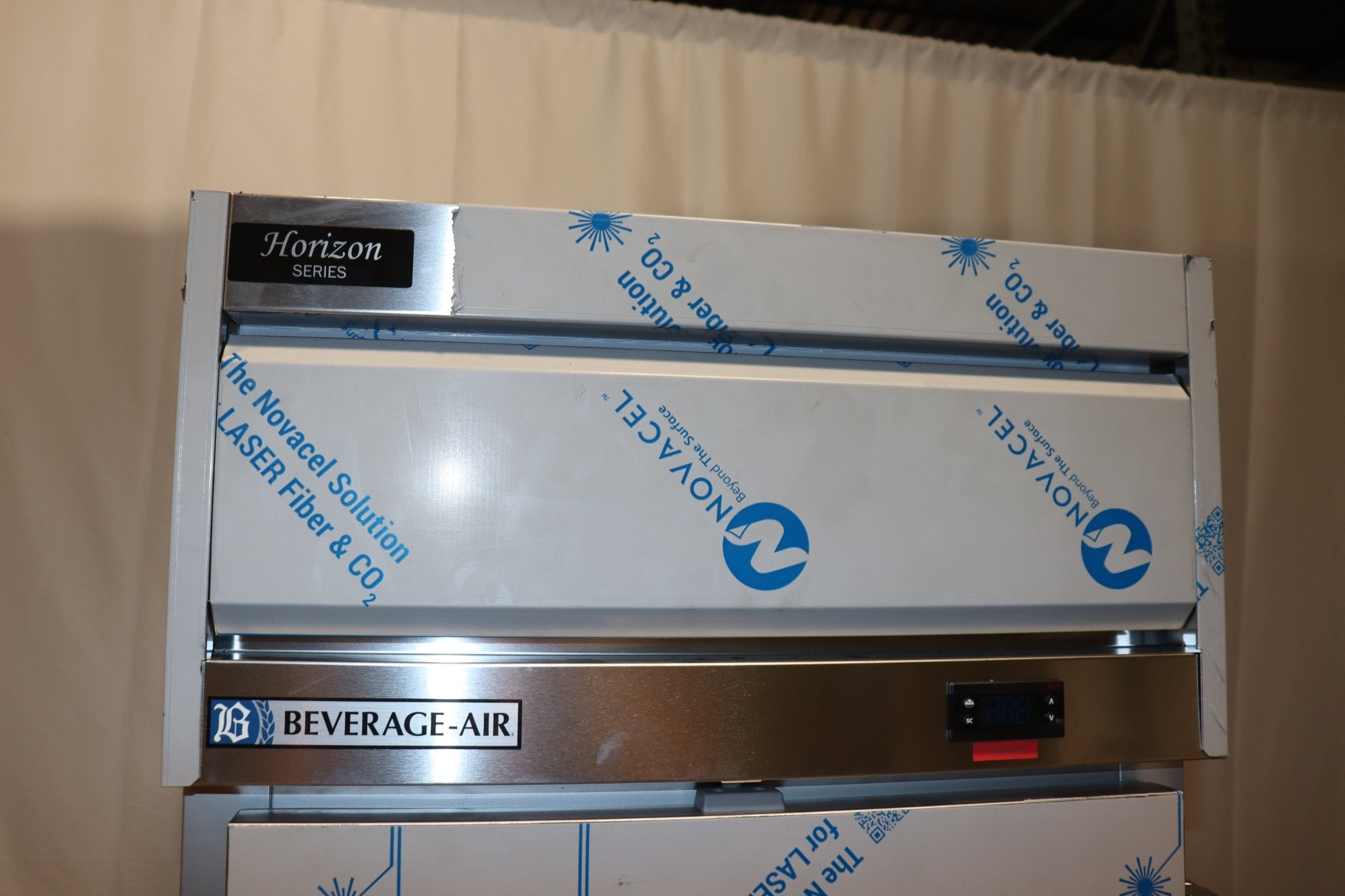 Beverage Air HH1-1S Horizon Series 21.17 cu.ft. Solid Door Warming Cabinet - NMB Restaurant Equipment