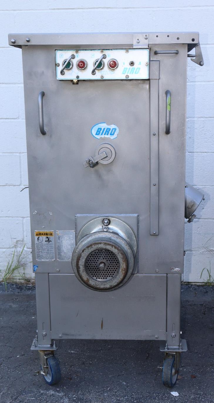Biro Auto Feed Mixer-Grinder AFMG-52 TESTED, Used, w/ New Foot Control Pedal - NMB Restaurant Equipment