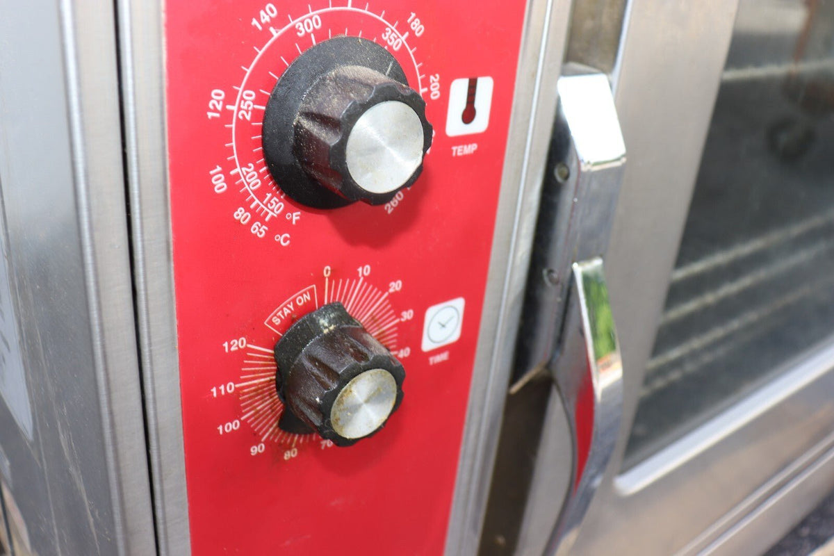 Blodgett COS8E-AA Combi Oven, Steam, 480V, 3 Phase, Used, CLEAN - NMB Restaurant Equipment