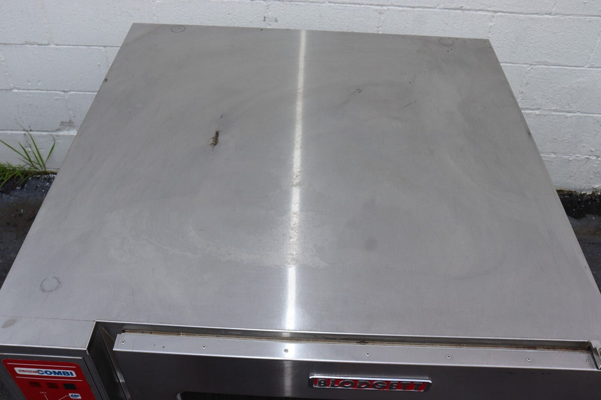 Blodgett COS8E-AA Combi Oven, Steam, 480V, 3 Phase, Used, CLEAN - NMB Restaurant Equipment